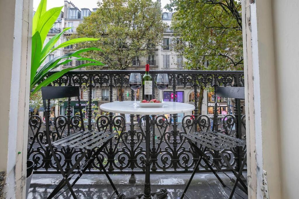 Apartamento Bright And Gorgeous Flat In The Heart Of París Exterior foto