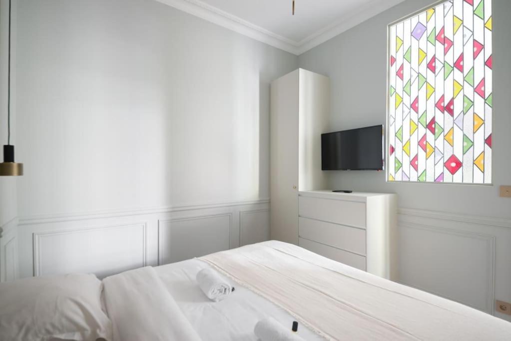 Apartamento Bright And Gorgeous Flat In The Heart Of París Exterior foto