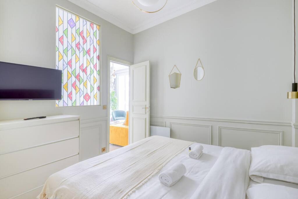 Apartamento Bright And Gorgeous Flat In The Heart Of París Exterior foto