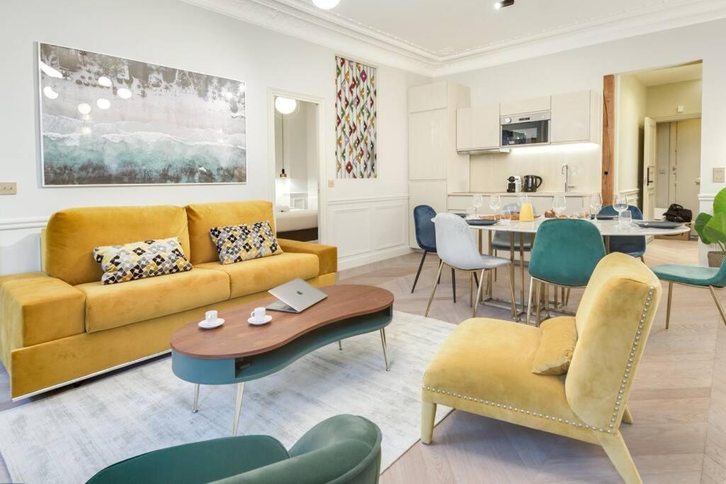 Apartamento Bright And Gorgeous Flat In The Heart Of París Exterior foto