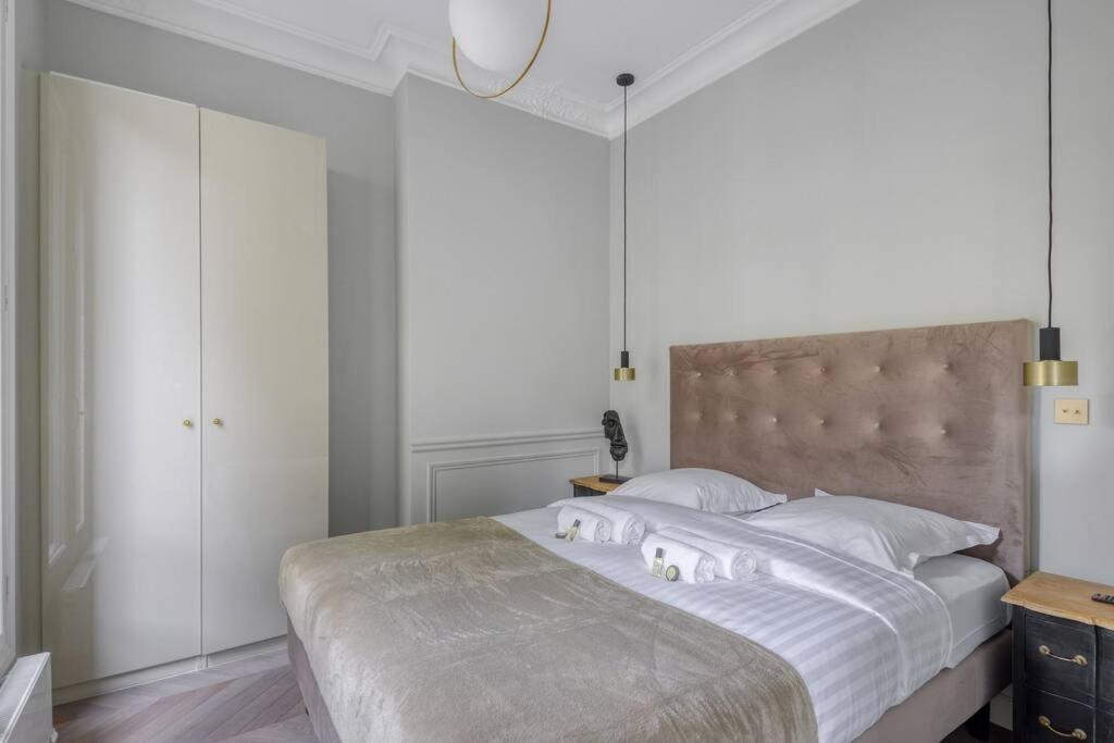 Apartamento Bright And Gorgeous Flat In The Heart Of París Exterior foto