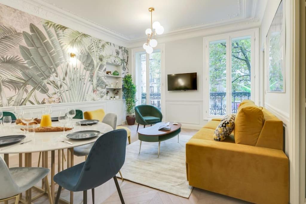 Apartamento Bright And Gorgeous Flat In The Heart Of París Exterior foto