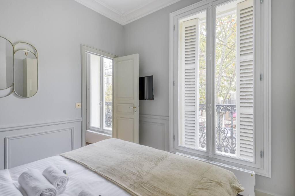 Apartamento Bright And Gorgeous Flat In The Heart Of París Exterior foto