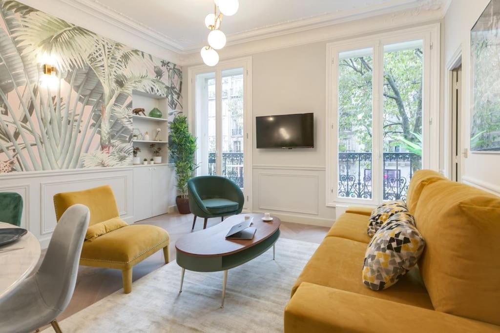 Apartamento Bright And Gorgeous Flat In The Heart Of París Exterior foto