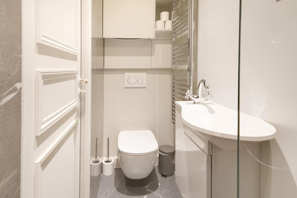 Apartamento Bright And Gorgeous Flat In The Heart Of París Exterior foto